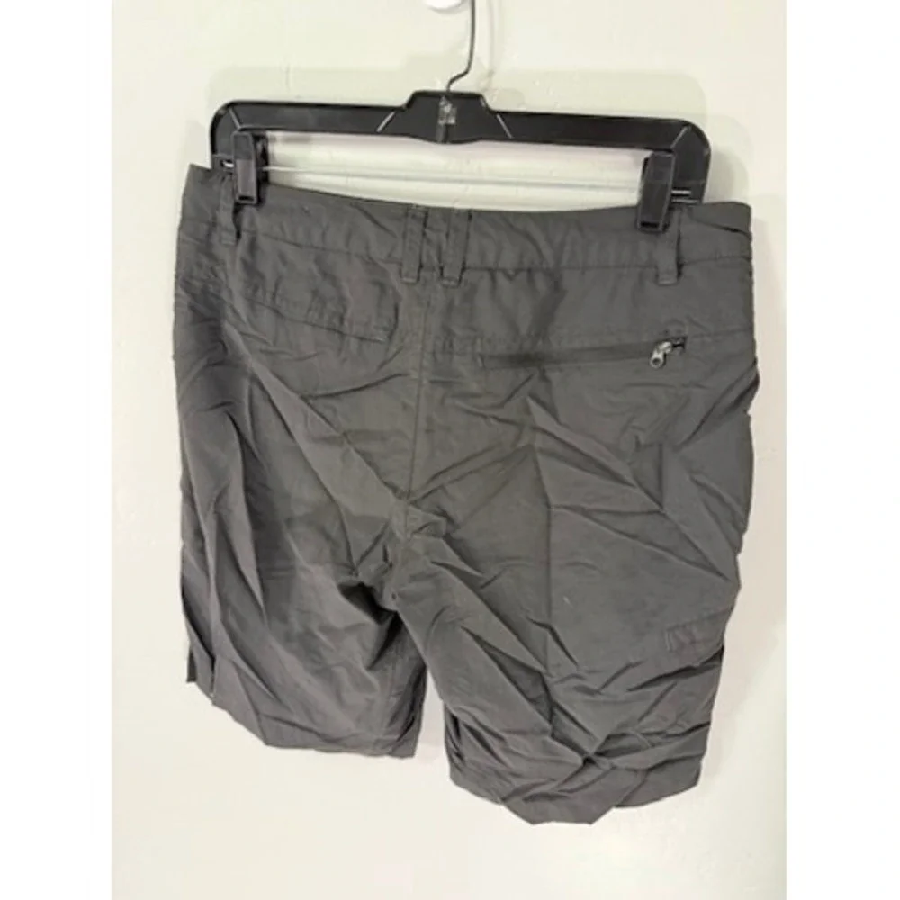 The North Face Mens Charcoal Gray‎ Cargo Shorts Size 32 Outdoor Hiking